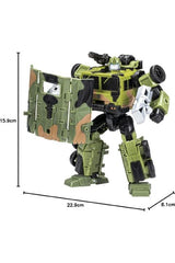 Transformers Generations Legacy Bulkhead Wreck'N'Rule Collection Prime Universe 18cm Action Figure