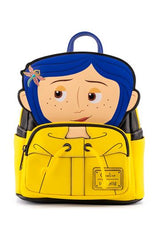 Coraline Rain Coat Loungefly Backpack