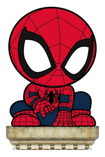 Marvel Spider-Man Crouching Coin Bank
