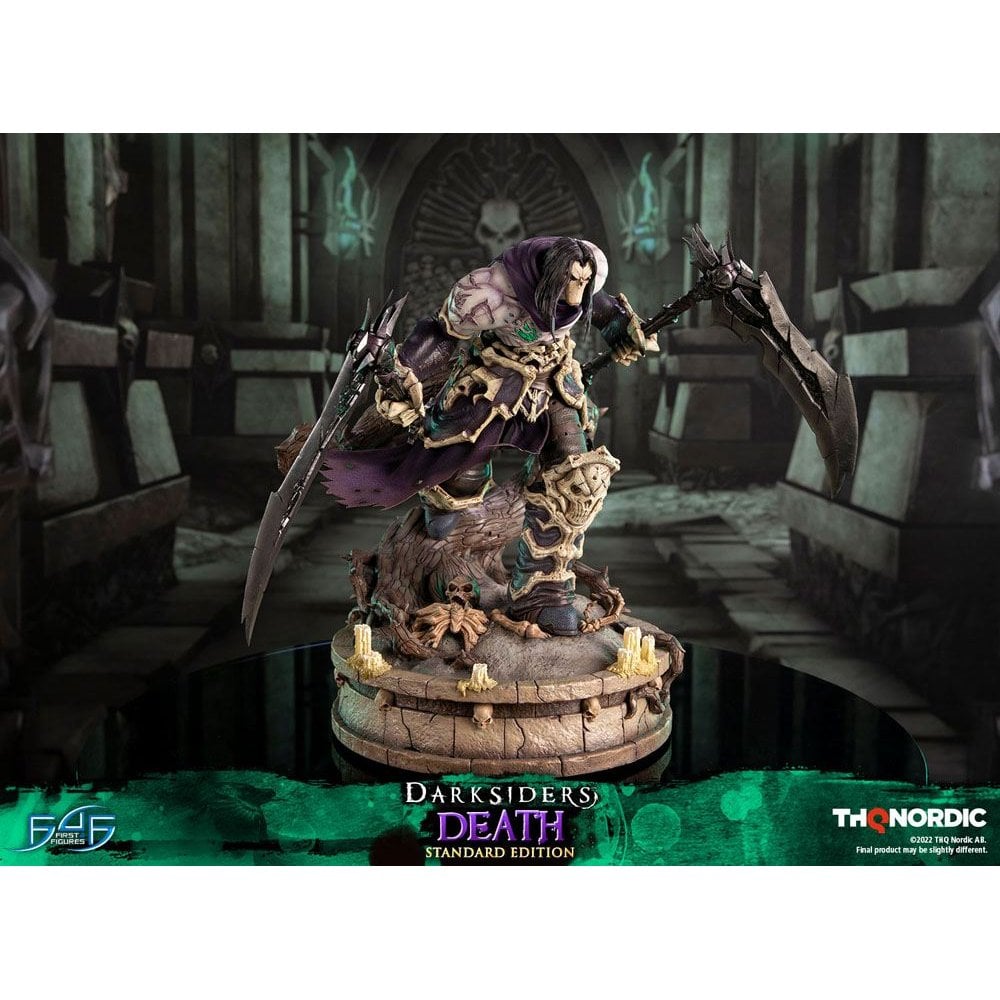 Darksiders Death Statue