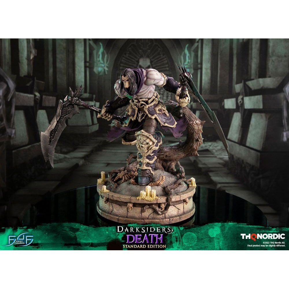 Darksiders Death Statue