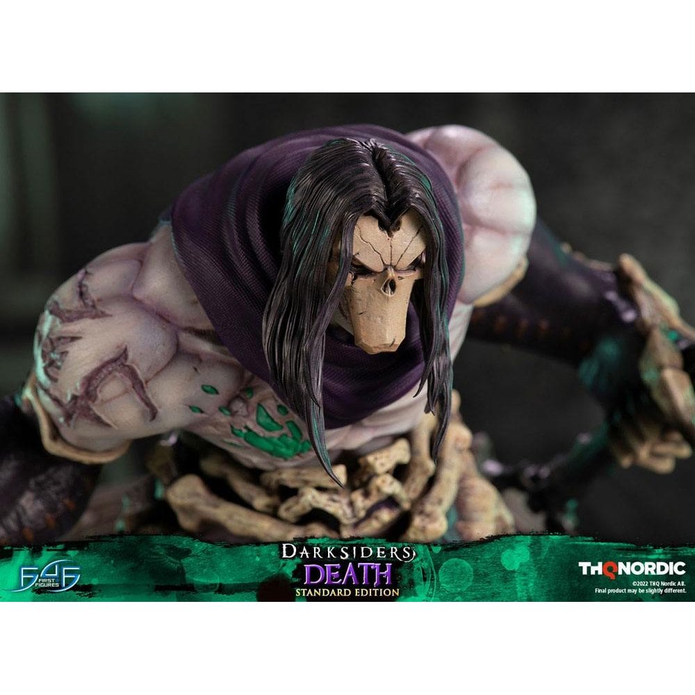 Darksiders - Death : la figurine de First 4 Figures en précommande < News Darksiders - Death : la figurine de First 4 Figures en précommande < News