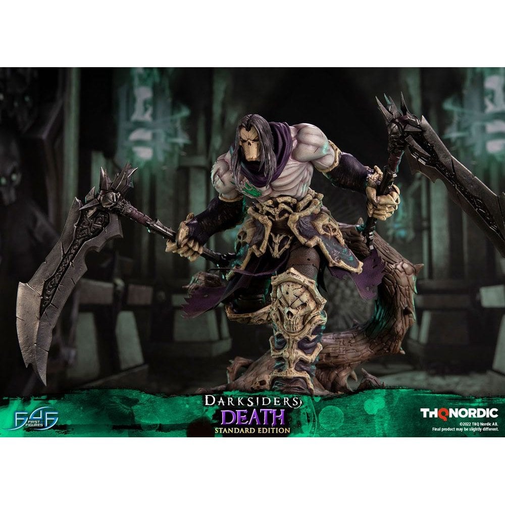 Darksiders Death Statue