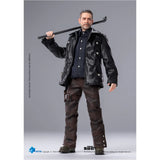 Walking Dead Dead City Exquisite Super Negan 1/12 Scale Previews Exclusive Action Figure