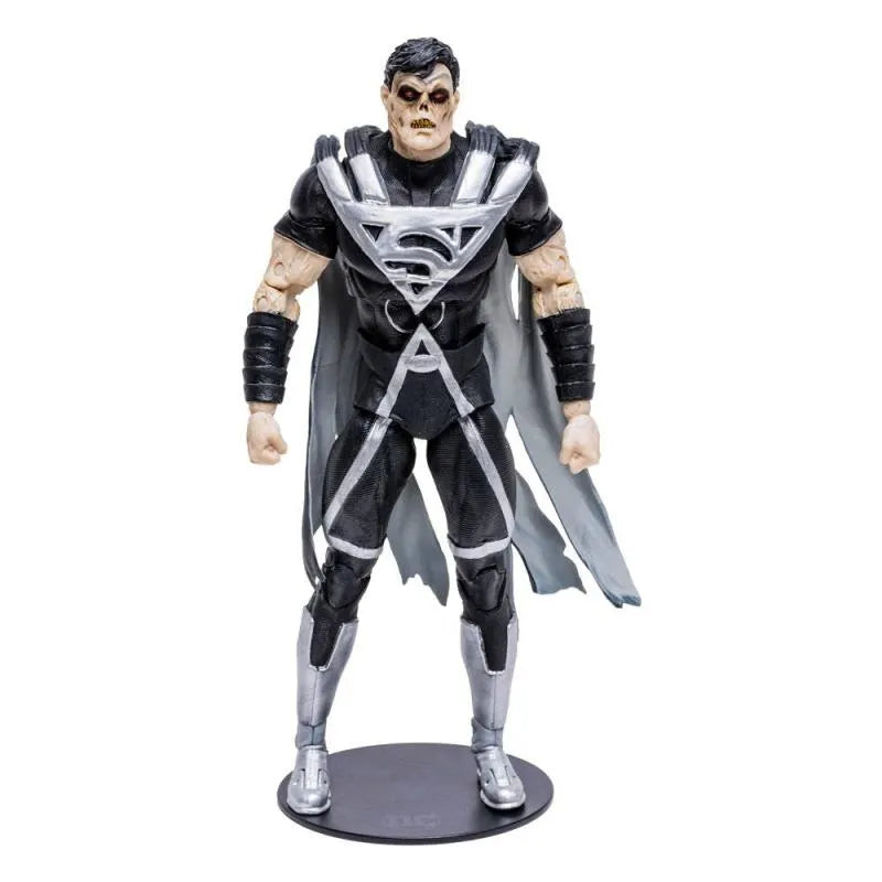 DC Comics Blackest Night Superman 7 Inch Collector Build-A Figure