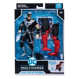 DC Comics Blackest Night Superman 7 Inch Collector Build-A Figure