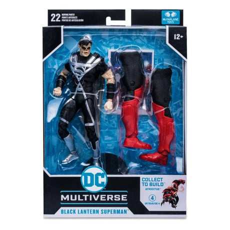 DC Comics Blackest Night Superman 7 Inch Collector Build-A Figure