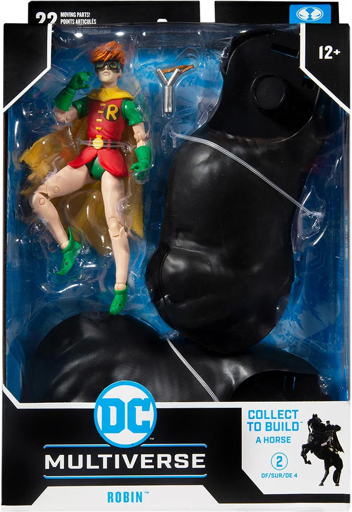 DC Collector Dark Knight Returns Robin Wave 6 Action Figure