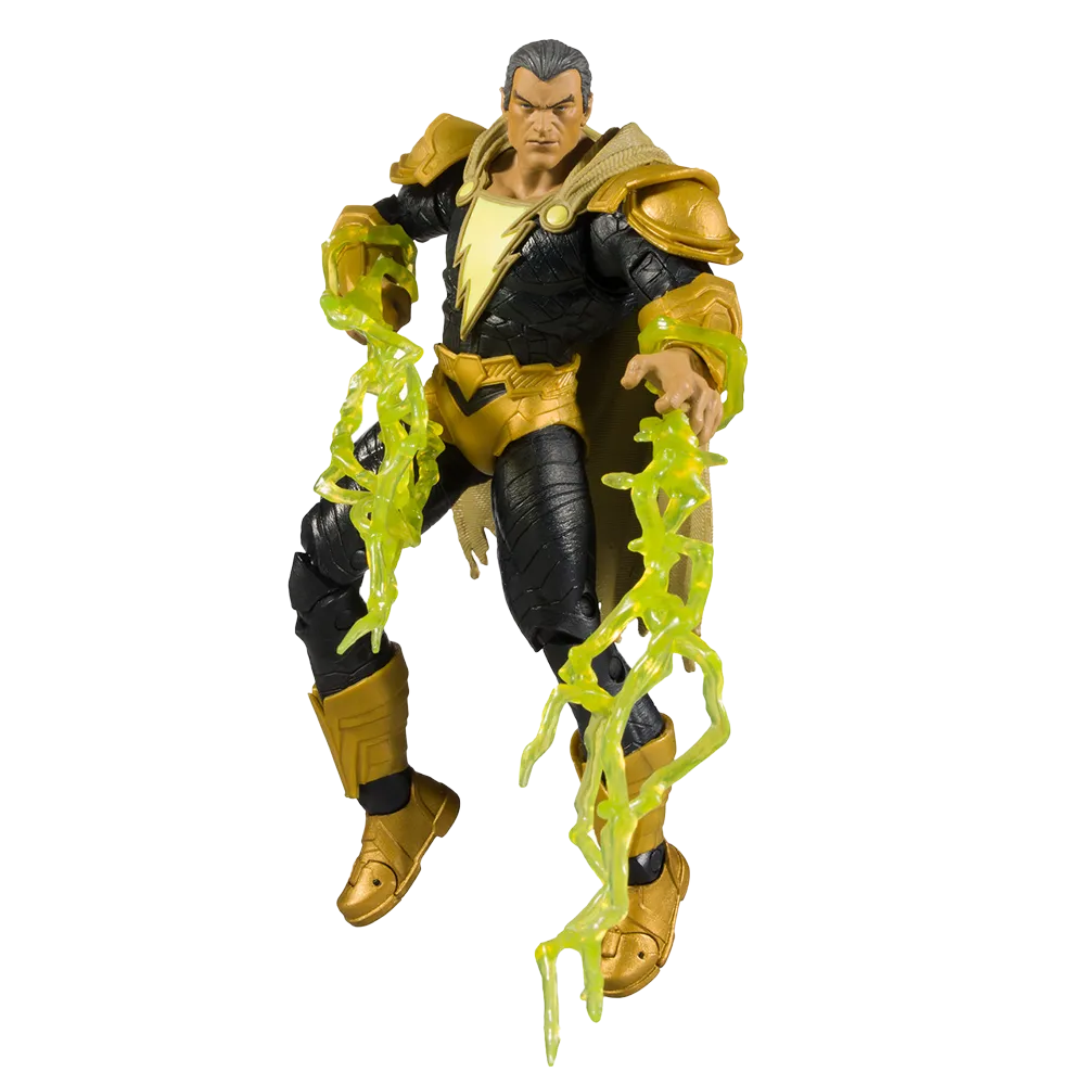 DC Comics Black Adam 7 Inch Page Puncher Action Figure (with Comic)