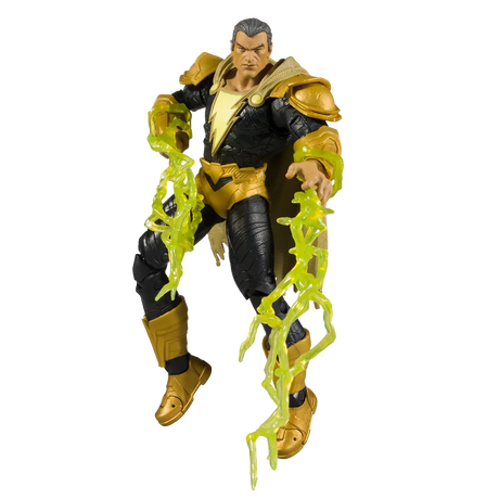 DC Comics Black Adam 7 Inch Page Puncher Action Figure (with Comic)