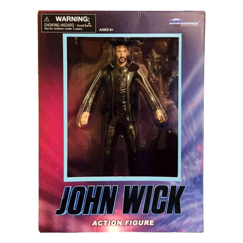 John Wick: Diamond Select: 18cm PVC Figure