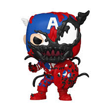 Marvel Carnage Captain America Funko Pop! Vinyl Figure #1436