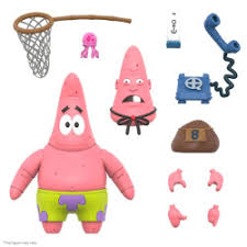 SpongeBob SquarePants Patrick Star 18cm Super 7 Ultimates Figure