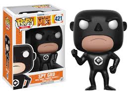 Illumination Despicable Me 3 Spy Gru Pop! Vinyl Figure