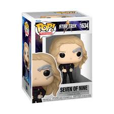 Pop Tv Star Trek Picard Seven Of Nine Vinyl Figure
