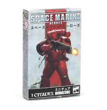Warhammer 40,000 Space Marine Heroes Miniatures Games Workshop