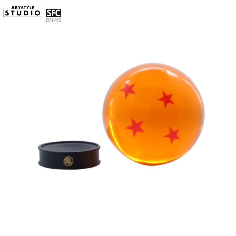 Dragon Ball Z Goku's 4 Stars Dragon Ball 7.5cm Prop Replica