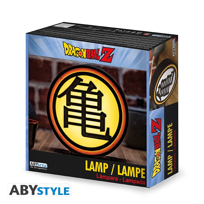 Dragon Ball Z Kame Symbol LED Lamp