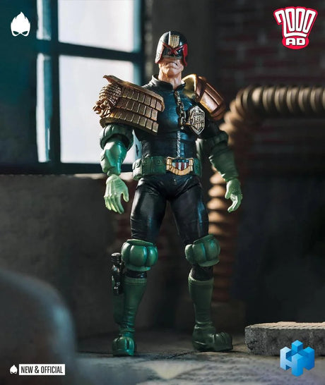 Judge Dredd: Judge Dredd: 1/18 Scale Exquisite Mini Action Figure