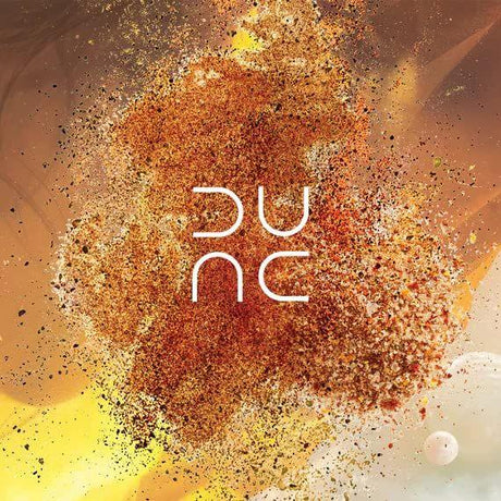 Dune Part One (2021) OST Soundtrack Orange Vinyl Record (Sands of Arrakis Variant) (2 Disc LP)