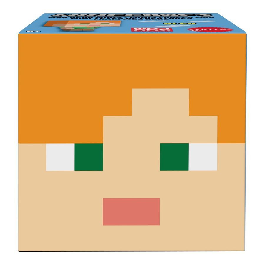 Minecraft Mob Head Mini Figures - Assorted