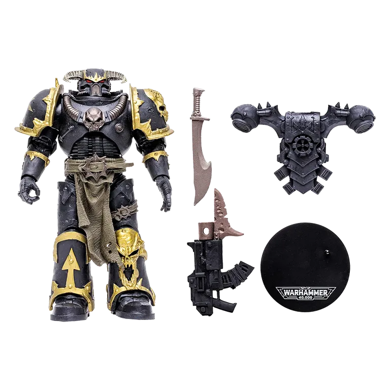 Warhammer 40k Chaos Space Marine 7 Inch Action Figure