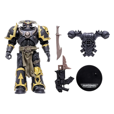 Warhammer 40k Chaos Space Marine 7 Inch Action Figure