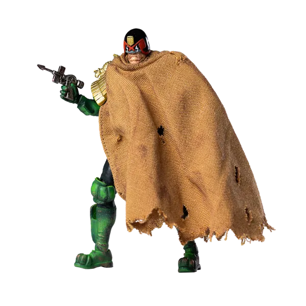 Judge Dredd Cursed Earth Judge Dredd 1/18 Scale Action Figure