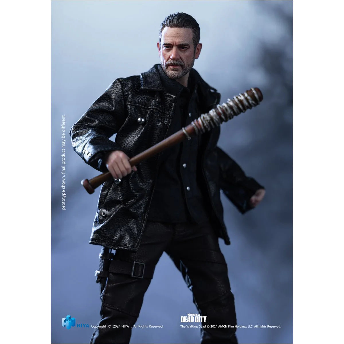 Walking Dead Dead City Exquisite Super Negan 1/12 Scale Previews Exclusive Action Figure
