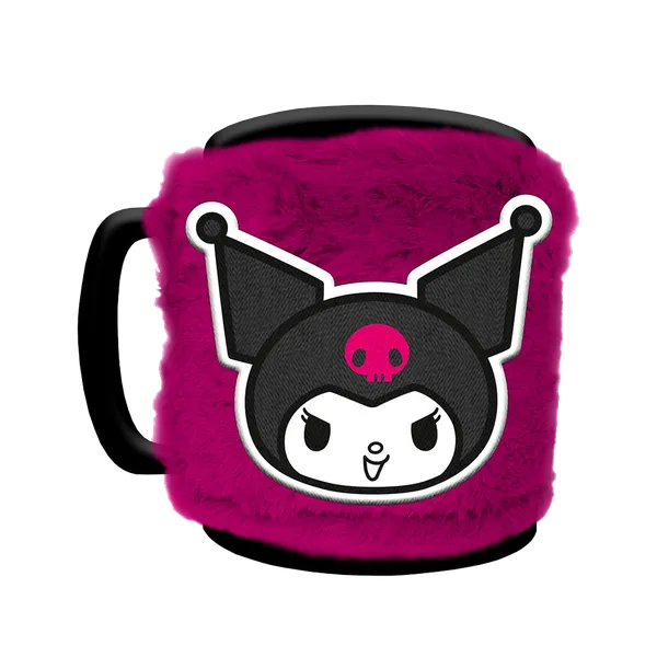 Kuromi (Cheeky Punky) Fuzzy Mug
