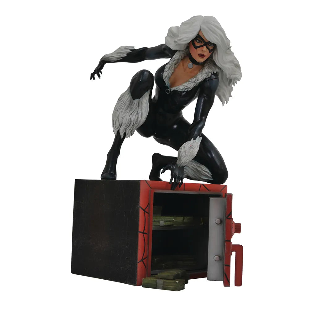 Marvel Black Cat Gallery 9 Inch PVC Diorama Statue