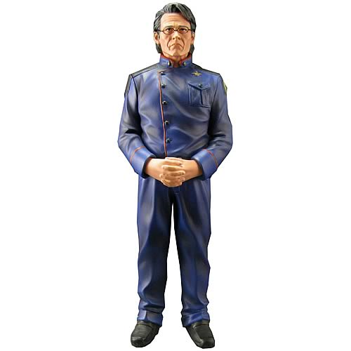 Battlestar Galactica Admiral Adama 6 Inch Maquette