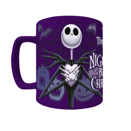 Nightmare Before Christmas (Jack) Fuzzy Mug