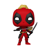 Marvel Deadpool & Wolverine Ladypool Funko Pop! Vinyl Figure #1404