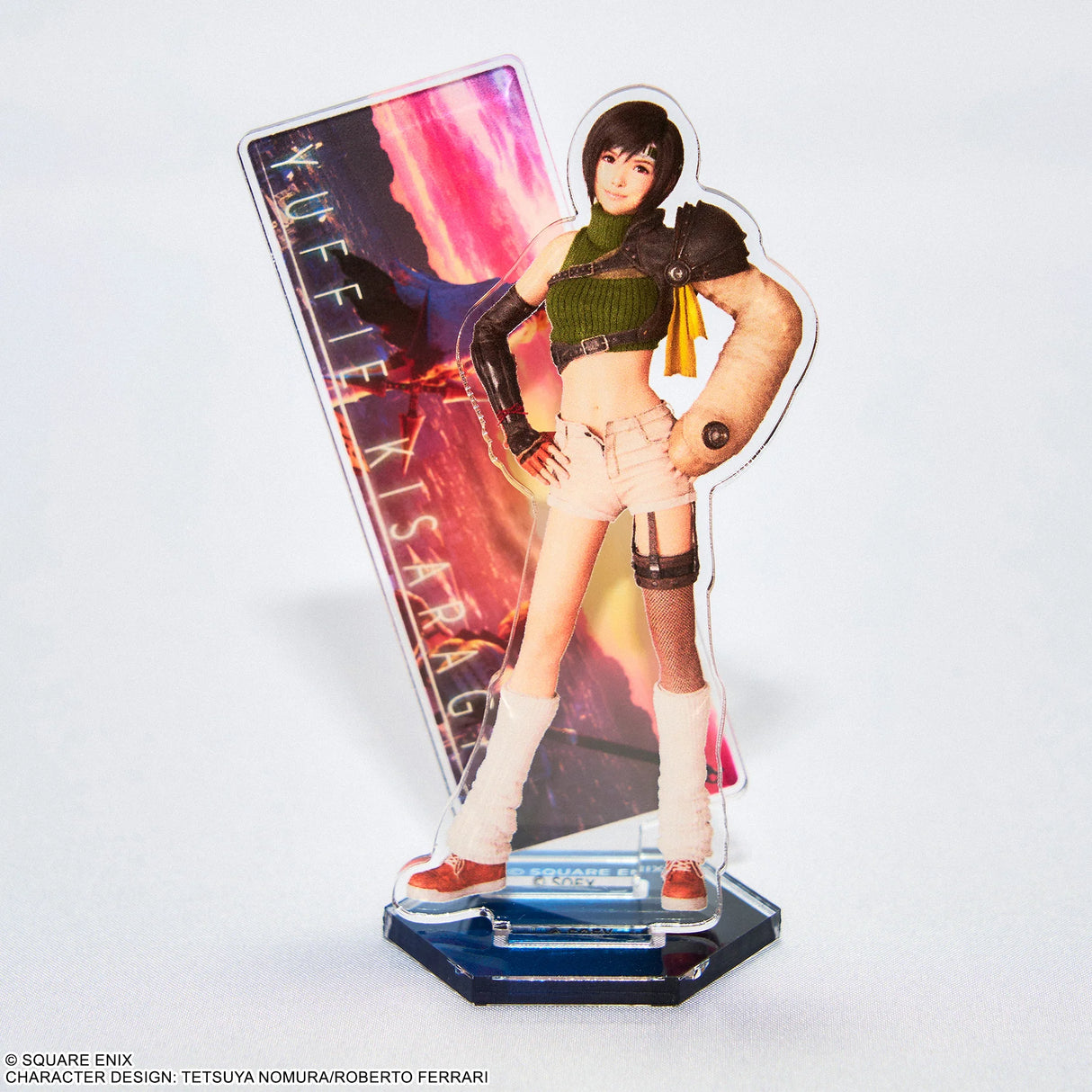Final Fantasy VII Remake Intergrade Acrylic Stand Yuffie Kisaragi