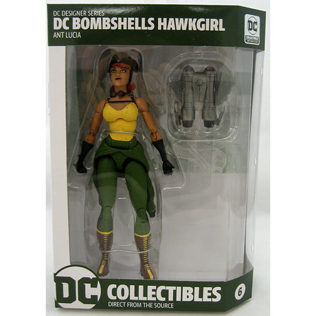 DC Bombshells Hawkgirl Designer Series Action Figure