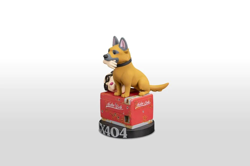 Fallout Stylized Wilzig Head 8 Inch Vinyl Figure