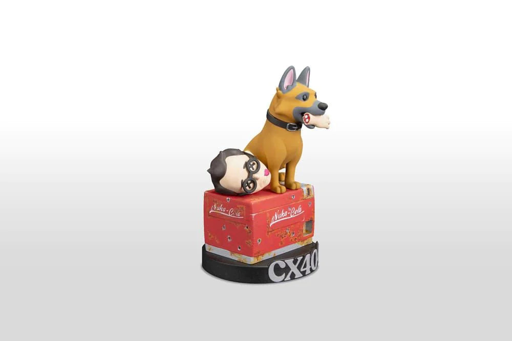 Fallout Stylized Wilzig Head 8 Inch Vinyl Figure