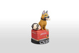 Fallout Stylized Wilzig Head 8 Inch Vinyl Figure