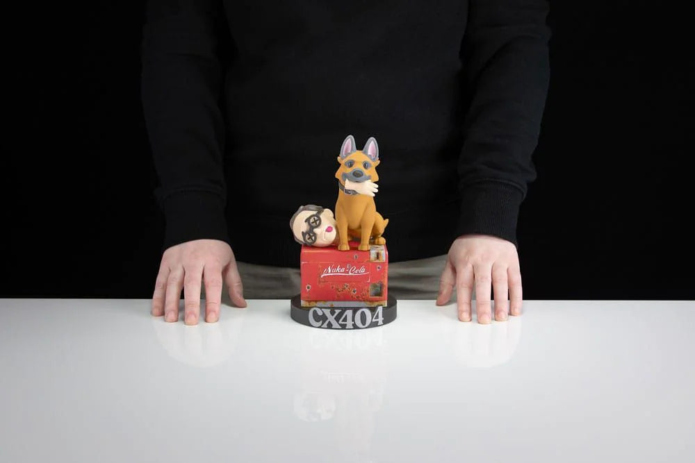 Fallout Stylized Wilzig Head 8 Inch Vinyl Figure