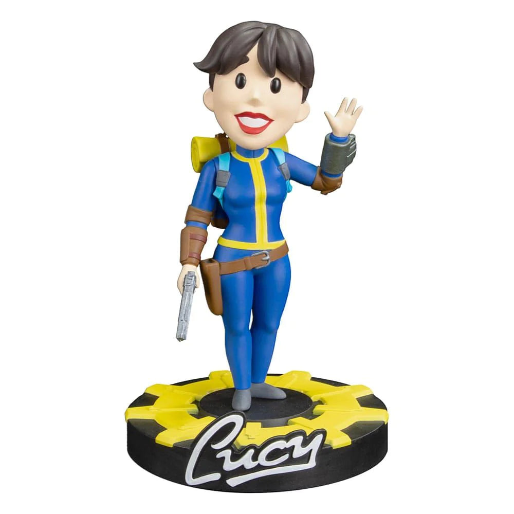 Fallout Stylized Lucy 8 Inch Vinyl Figure