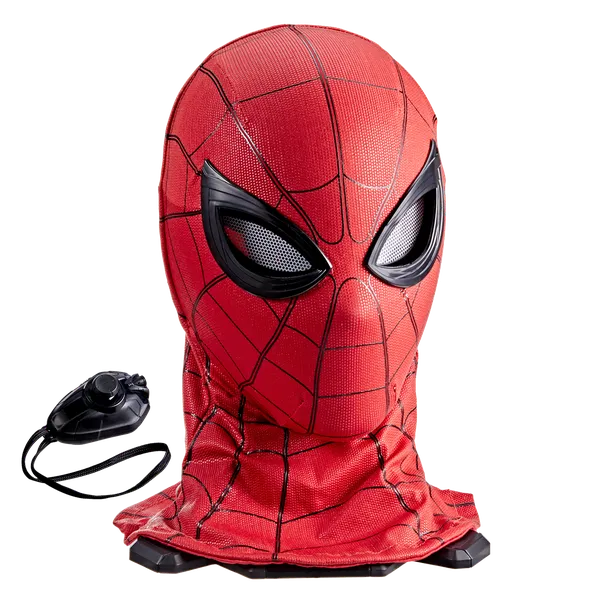 Marvel Legends Spider-Man Homecoming 1:1 Scale Wearable Electronic Expressive Mask