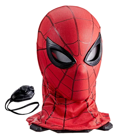 Marvel Legends Spider-Man Homecoming 1:1 Scale Wearable Electronic Expressive Mask
