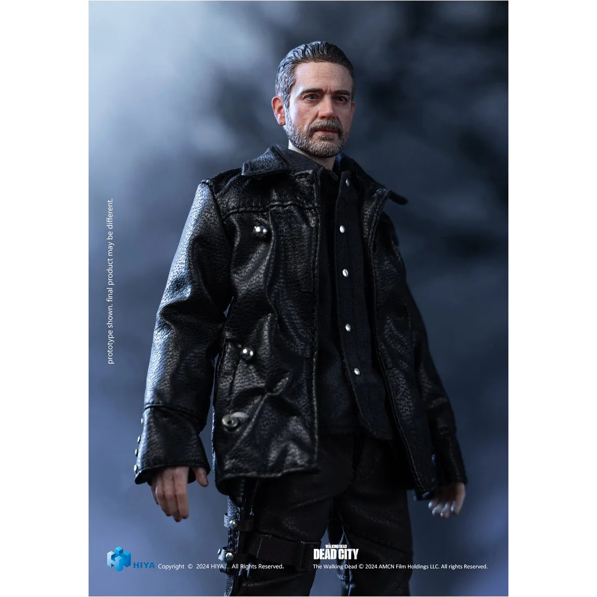Walking Dead Dead City Exquisite Super Negan 1/12 Scale Previews Exclusive Action Figure