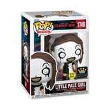 Terrifier Little Pale Girl (Glow in the Dark) (Speciality Series) Funko Pop! Vinyl Figure #1749
