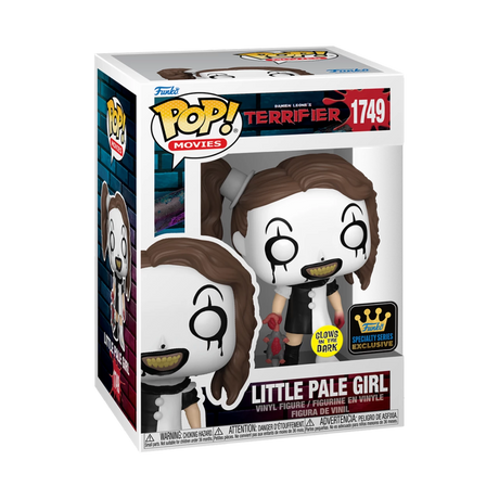Terrifier Little Pale Girl (Glow in the Dark) (Speciality Series) Funko Pop! Vinyl Figure #1749