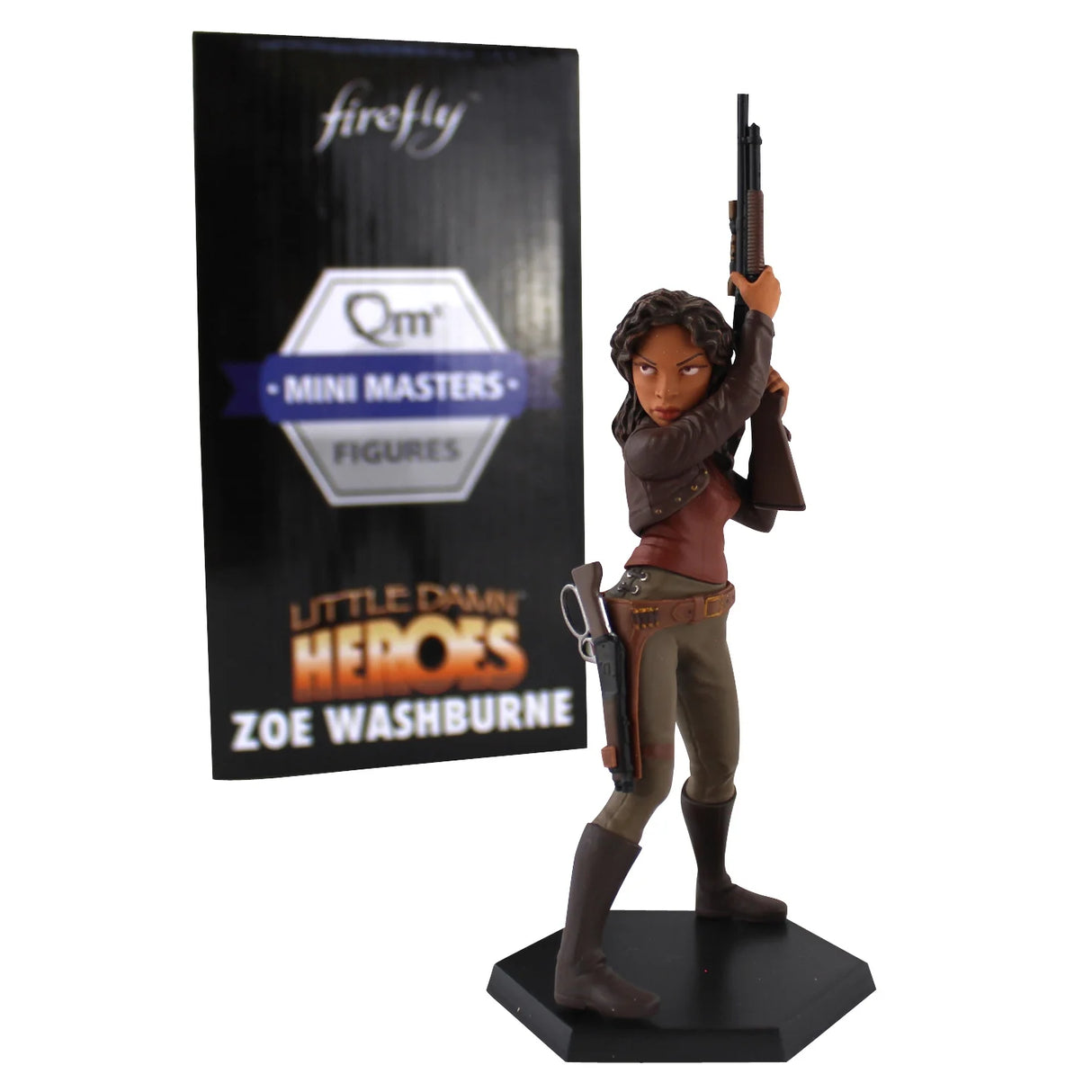 Firefly Zoe Washburne QMX Mini Masters Figurine