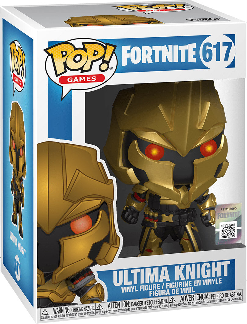 Fortnite Ultima Knight Funko Pop! Vinyl Figure #617
