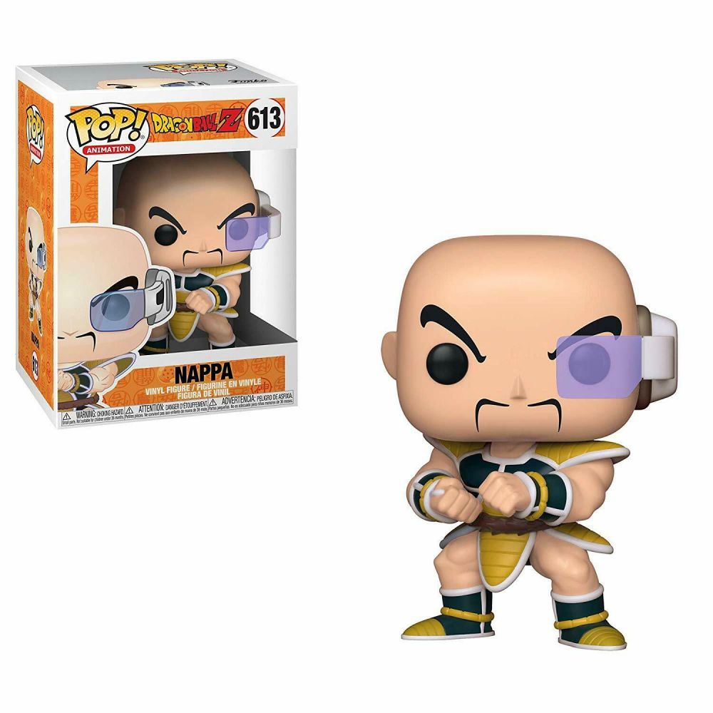 Dragon Ball Z Nappa Funko Pop #613 Vinyl Figure