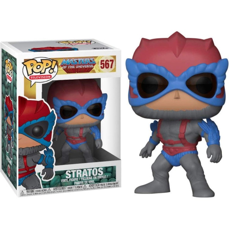 Masters of the Universe Stratos Funko Pop! Vinyl Figure #567